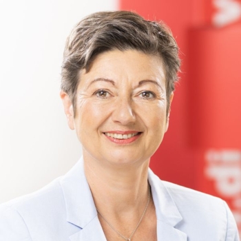 Verdi Sylvia Bühler Vorstandsmitglied Foto Kay Herschelmann